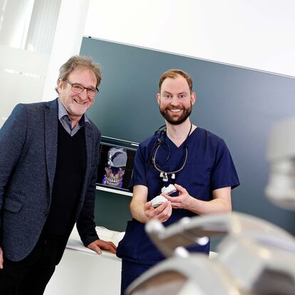 Mund-, Kiefer-, Gesichts­chirurgie und Implanto­logie in Braun­schweig