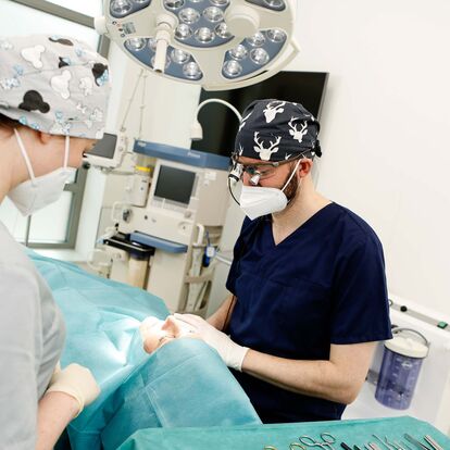 Mund-, Kiefer-, Gesichts­chirurgie und Implanto­logie in Braun­schweig